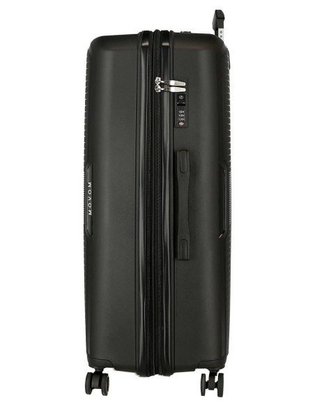 5329221 TROLLEY PP 68CM. C/EXP. 4R.MOVOM INARI NEGRO 5329221 TROLLEY PP 68CM. C/EXP. 4R.MOVOM INARI NEGRO