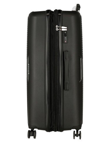 5329221 TROLLEY PP 68CM. C/EXP. 4R.MOVOM INARI NEGRO