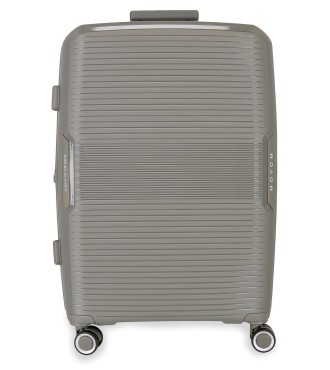 5329224 TROLLEY PP 68CM. C/EXP. 4R.MOVOM INARI GRIS