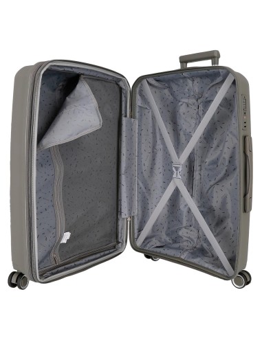 5329224 TROLLEY PP 68CM. C/EXP. 4R.MOVOM INARI GRIS