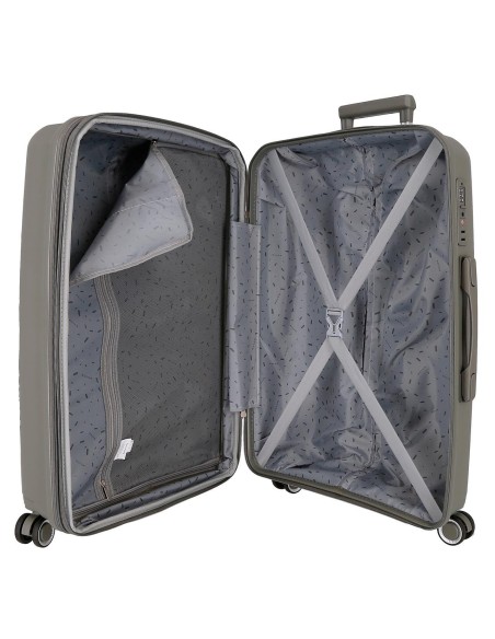 5329224 TROLLEY PP 68CM. C/EXP. 4R.MOVOM INARI GRIS 5329224 TROLLEY PP 68CM. C/EXP. 4R.MOVOM INARI GRIS