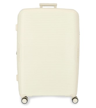 5329225 TROLLEY PP 68CM. C/EXP. 4R.MOVOM INARI BLANCO