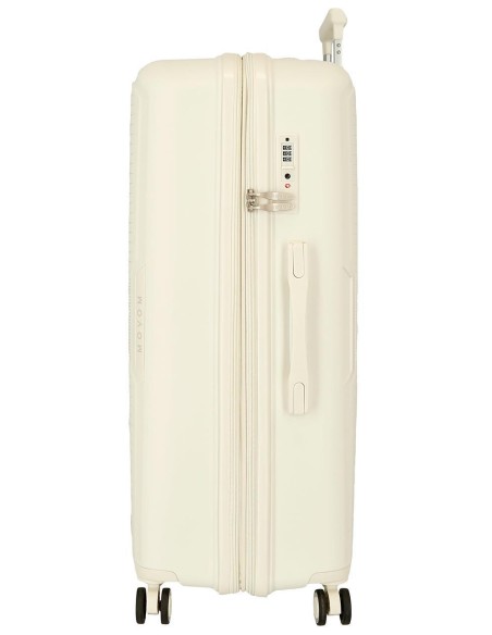 5329225 TROLLEY PP 68CM. C/EXP. 4R.MOVOM INARI BLANCO 5329225 TROLLEY PP 68CM. C/EXP. 4R.MOVOM INARI BLANCO