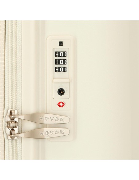 5329225 TROLLEY PP 68CM. C/EXP. 4R.MOVOM INARI BLANCO 5329225 TROLLEY PP 68CM. C/EXP. 4R.MOVOM INARI BLANCO