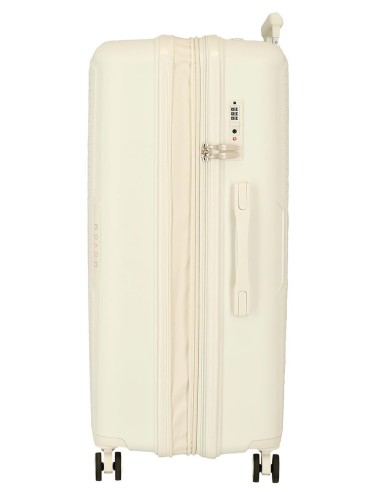 5329225 TROLLEY PP 68CM. C/EXP. 4R.MOVOM INARI BLANCO