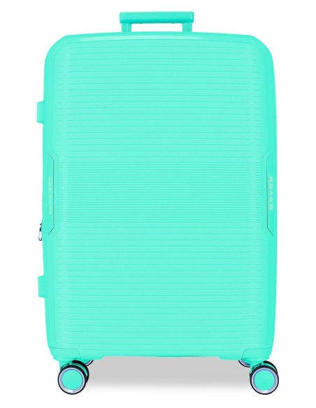 5329228 TROLLEY PP 68CM. C/EXP. 4R.MOVOM INARI TURQUESA