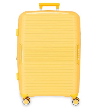 5329229 TROLLEY PP 68CM. C/EXP. 4R.MOVOM INARI AMARILLO