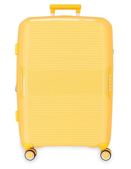 5329229 TROLLEY PP 68CM. C/EXP. 4R.MOVOM INARI AMARILLO 5329229 TROLLEY PP 68CM. C/EXP. 4R.MOVOM INARI AMARILLO