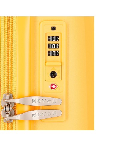 5329229 TROLLEY PP 68CM. C/EXP. 4R.MOVOM INARI AMARILLO