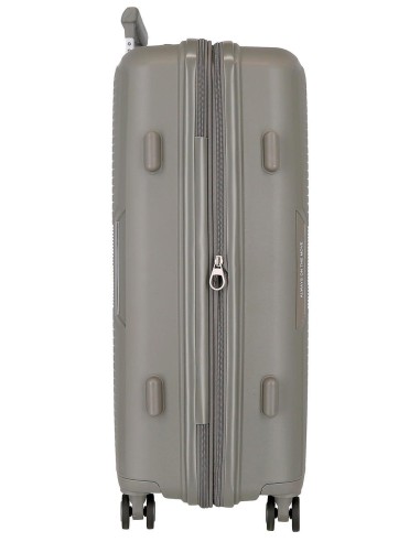 5329324 TROLLEY PP 78CM. C/EXP. 4R.MOVOM INARI GRIS