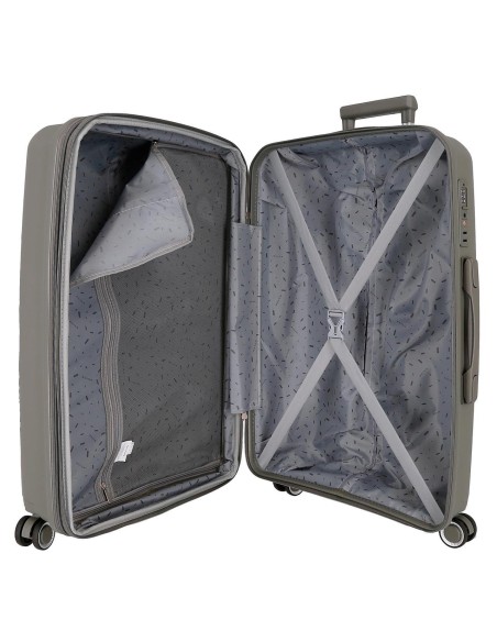 5329324 TROLLEY PP 78CM. C/EXP. 4R.MOVOM INARI GRIS 5329324 TROLLEY PP 78CM. C/EXP. 4R.MOVOM INARI GRIS