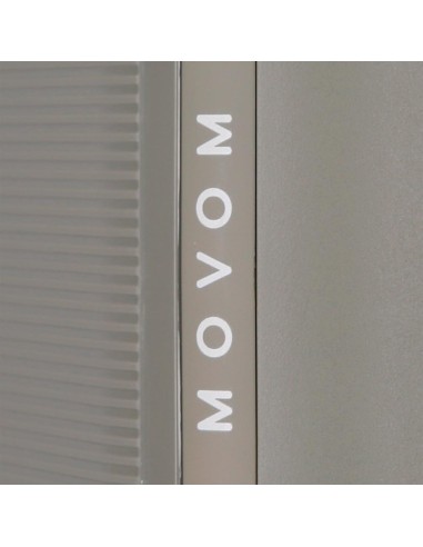 5329324 TROLLEY PP 78CM. C/EXP. 4R.MOVOM INARI GRIS