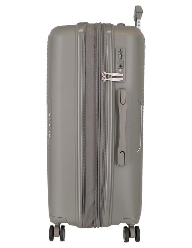 5329324 TROLLEY PP 78CM. C/EXP. 4R.MOVOM INARI GRIS