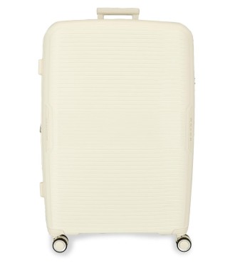 5329325 TROLLEY PP 78CM. C/EXP. 4R.MOVOM INARI BLANCO