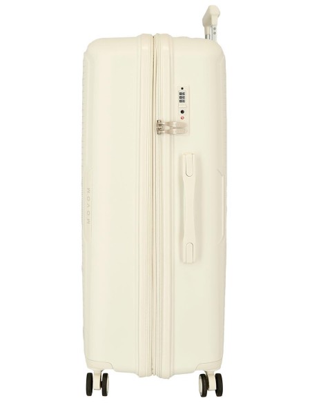 5329325 TROLLEY PP 78CM. C/EXP. 4R.MOVOM INARI BLANCO 5329325 TROLLEY PP 78CM. C/EXP. 4R.MOVOM INARI BLANCO