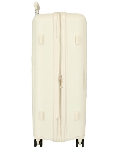 5329325 TROLLEY PP 78CM. C/EXP. 4R.MOVOM INARI BLANCO