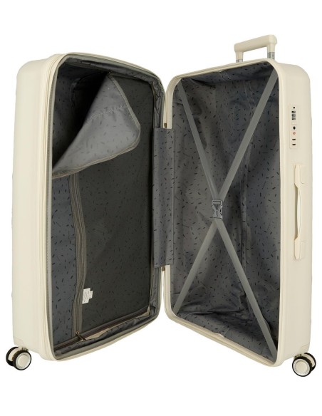 5329325 TROLLEY PP 78CM. C/EXP. 4R.MOVOM INARI BLANCO 5329325 TROLLEY PP 78CM. C/EXP. 4R.MOVOM INARI BLANCO