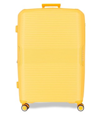 5329329 TROLLEY PP 78CM. C/EXP. 4R.MOVOM INARI AMARILLO