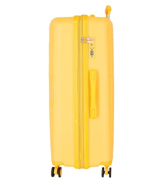 5329329 TROLLEY PP 78CM. C/EXP. 4R.MOVOM INARI AMARILLO 2