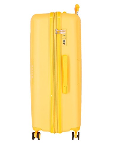 5329329 TROLLEY PP 78CM. C/EXP. 4R.MOVOM INARI AMARILLO