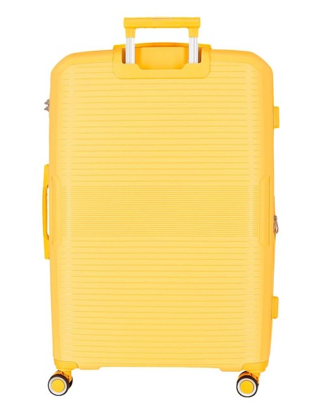 5329329 TROLLEY PP 78CM. C/EXP. 4R.MOVOM INARI AMARILLO 5329329 TROLLEY PP 78CM. C/EXP. 4R.MOVOM INARI AMARILLO