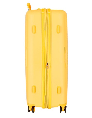 5329329 TROLLEY PP 78CM. C/EXP. 4R.MOVOM INARI AMARILLO