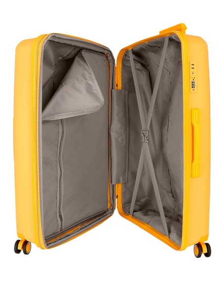 5329329 TROLLEY PP 78CM. C/EXP. 4R.MOVOM INARI AMARILLO 5329329 TROLLEY PP 78CM. C/EXP. 4R.MOVOM INARI AMARILLO