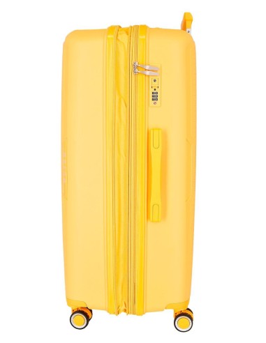 5329329 TROLLEY PP 78CM. C/EXP. 4R.MOVOM INARI AMARILLO