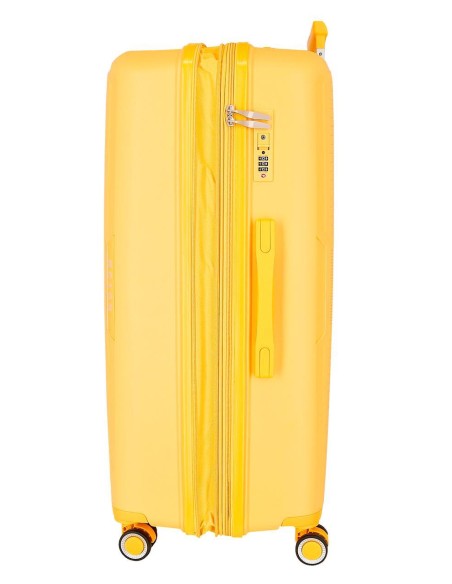 5329329 TROLLEY PP 78CM. C/EXP. 4R.MOVOM INARI AMARILLO 5329329 TROLLEY PP 78CM. C/EXP. 4R.MOVOM INARI AMARILLO