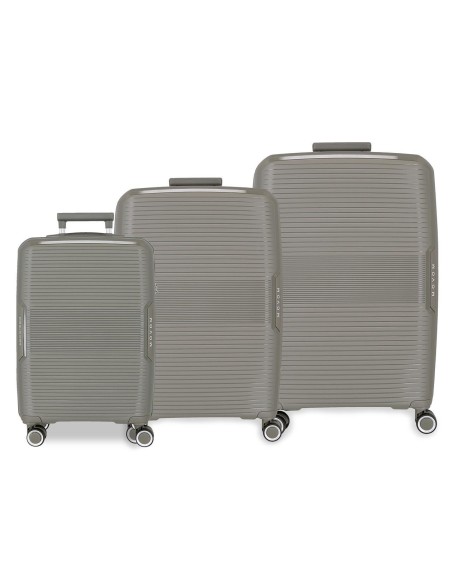5329424 SET/3 TROLLEY PP 55-68-78CM.4R.MOVOM INARI GRIS 5329424 SET/3 TROLLEY PP 55-68-78CM.4R.MOVOM INARI GRIS