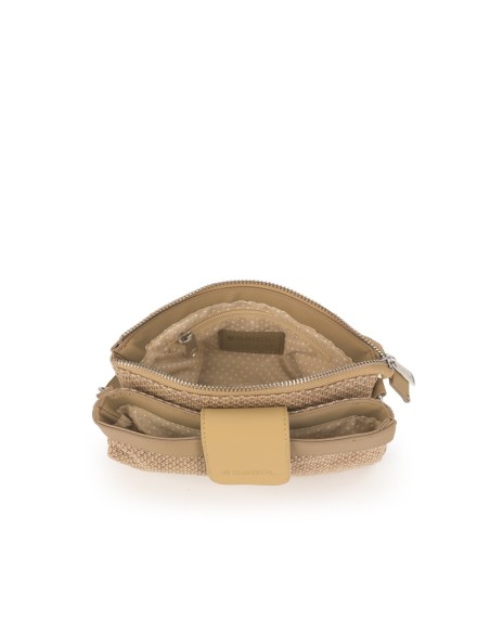 Bolso Bandolera Pequeño Mujer Gabol Dolce Amarillo Bolsos...