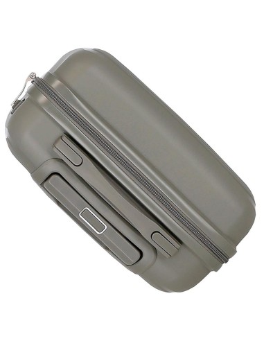 5329424 SET/3 TROLLEY PP 55-68-78CM.4R.MOVOM INARI GRIS