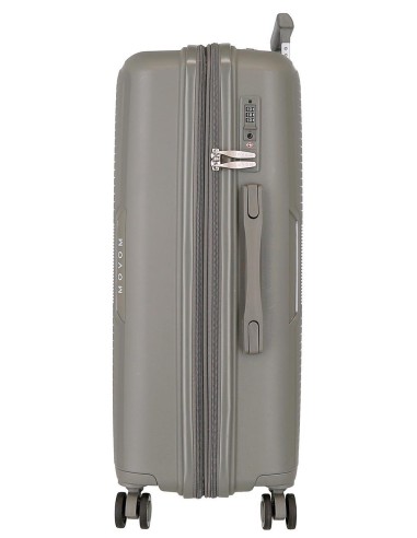 5329424 SET/3 TROLLEY PP 55-68-78CM.4R.MOVOM INARI GRIS