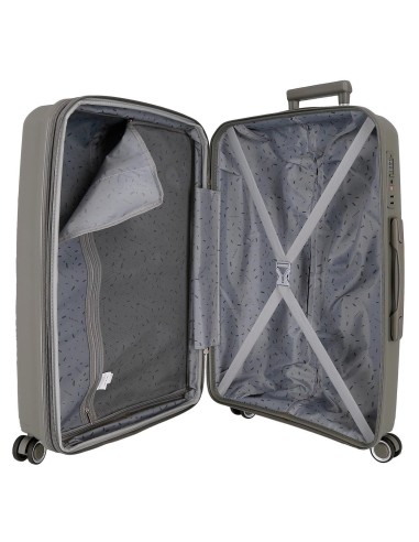 5329424 SET/3 TROLLEY PP 55-68-78CM.4R.MOVOM INARI GRIS