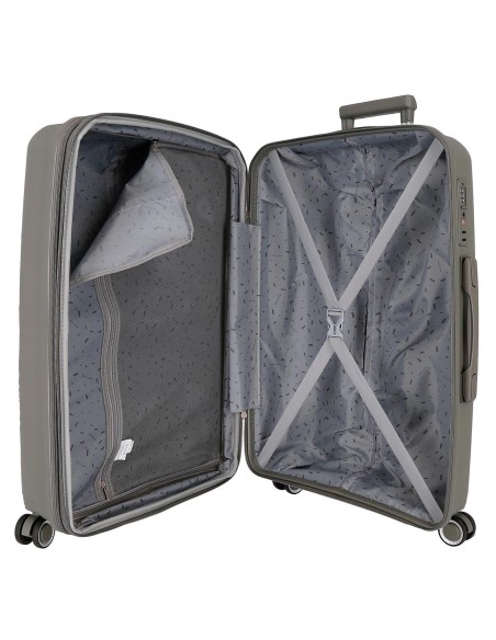 5329424 SET/3 TROLLEY PP 55-68-78CM.4R.MOVOM INARI GRIS 5329424 SET/3 TROLLEY PP 55-68-78CM.4R.MOVOM INARI GRIS