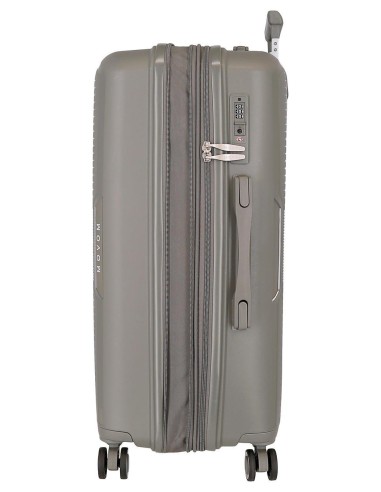 5329424 SET/3 TROLLEY PP 55-68-78CM.4R.MOVOM INARI GRIS
