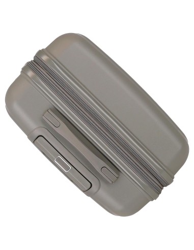 5329424 SET/3 TROLLEY PP 55-68-78CM.4R.MOVOM INARI GRIS