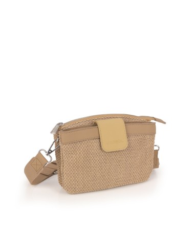 Bolso Bandolera Pequeño Mujer Gabol Dolce Amarillo Bolsos...