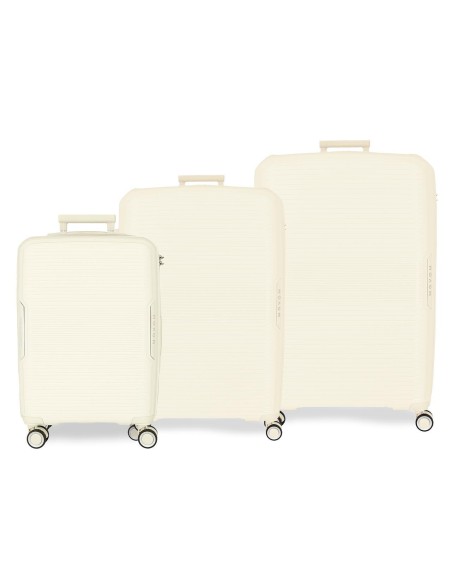 5329425 SET 3/TROLLEY PP 55-68-78CM.4R.MOVOM INARI BLANCO 5329425 SET 3/TROLLEY PP 55-68-78CM.4R.MOVOM INARI BLANCO