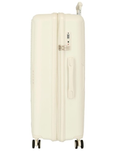 5329425 SET 3/TROLLEY PP 55-68-78CM.4R.MOVOM INARI BLANCO