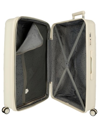 5329425 SET 3/TROLLEY PP 55-68-78CM.4R.MOVOM INARI BLANCO