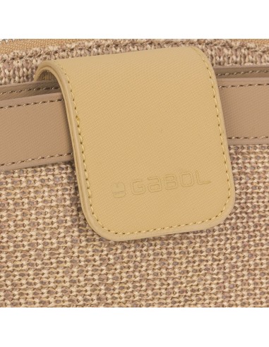 Bolso Bandolera Pequeño Mujer Gabol Dolce Amarillo Bolsos...