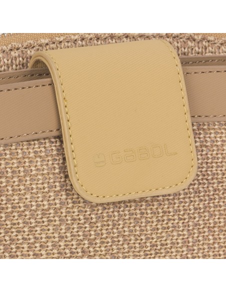 Bolso Bandolera Pequeño Mujer Gabol Dolce Amarillo Bolsos...
