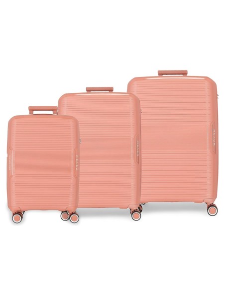 5329426 SET/3 TROLLEY PP 55-68-78CM.4R.MOVOM INARI NUDE 5329426 SET/3 TROLLEY PP 55-68-78CM.4R.MOVOM INARI NUDE