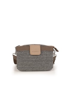 Bolso Bandolera Pequeño Mujer Gabol Dolce Beige Bolsos Mu...