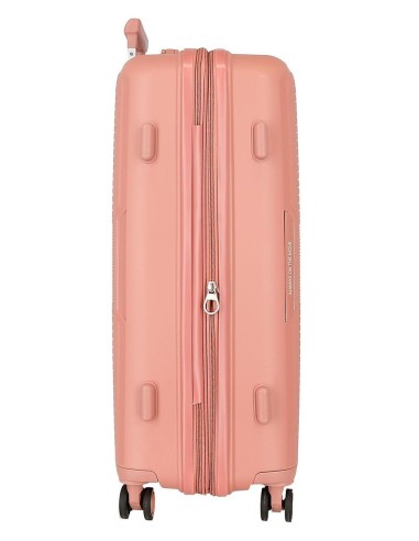 5329426 SET/3 TROLLEY PP 55-68-78CM.4R.MOVOM INARI NUDE