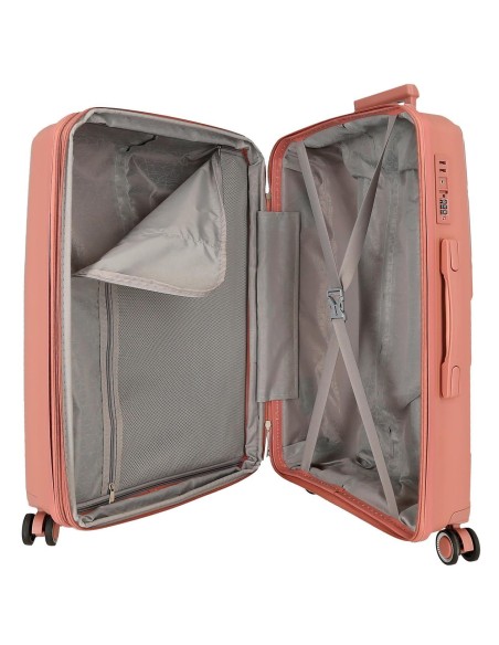 5329426 SET/3 TROLLEY PP 55-68-78CM.4R.MOVOM INARI NUDE 5329426 SET/3 TROLLEY PP 55-68-78CM.4R.MOVOM INARI NUDE