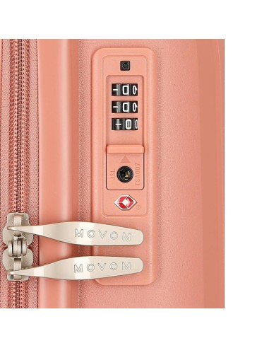 5329426 SET/3 TROLLEY PP 55-68-78CM.4R.MOVOM INARI NUDE