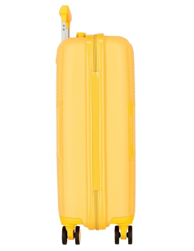 5329429 SET/3 TROLLEY PP 55-68-78CM.4R.MOVOM INARI AMARILLO