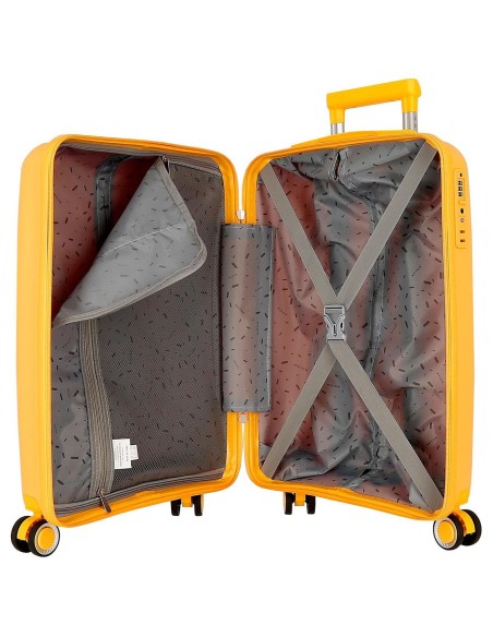 5329429 SET/3 TROLLEY PP 55-68-78CM.4R.MOVOM INARI AMARILLO 5329429 SET/3 TROLLEY PP 55-68-78CM.4R.MOVOM INARI AMARILLO